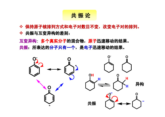 华东理工大学化学化工学院有机教学课件2-3