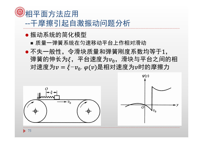 振动理论11(3)-自激振动