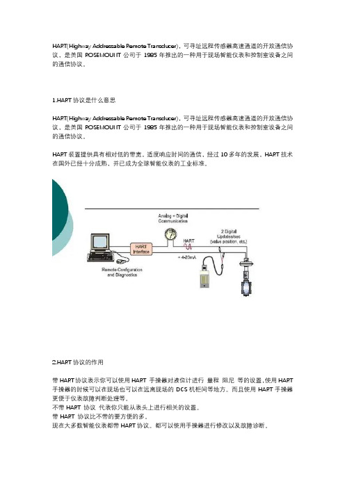 HART协议