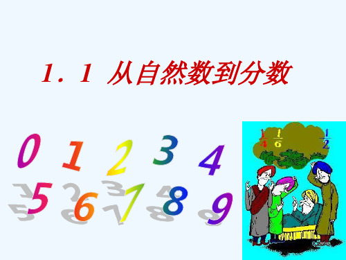 1.1从自然数到有理数(1)