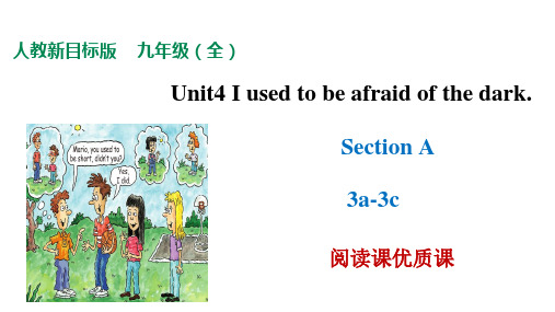 九年级全一册 Unit4 SectionA 3a-3c  阅读课优质课课件-2024-2025学年九