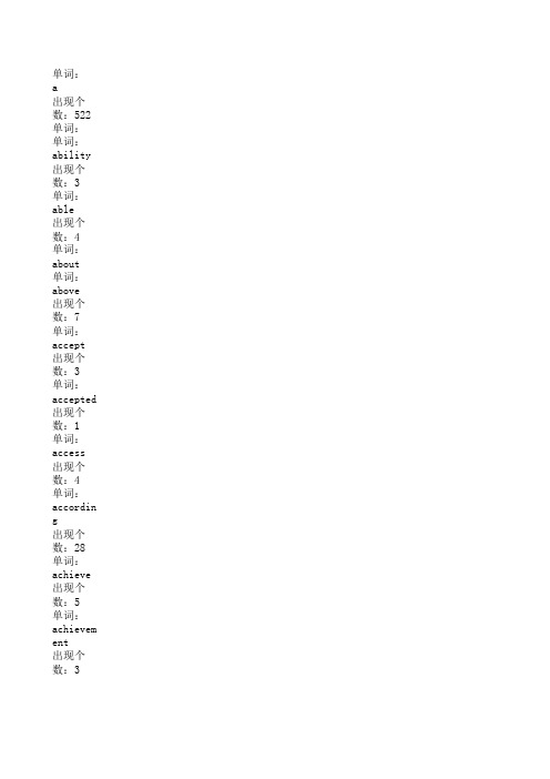 MPA-MBA联考1800个核心词