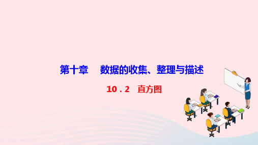 七年级数学下册第十章数据的收集整理与描述10-2直方图作业新版新人教版