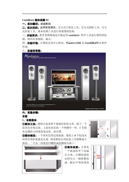 Coreldraw综合实验