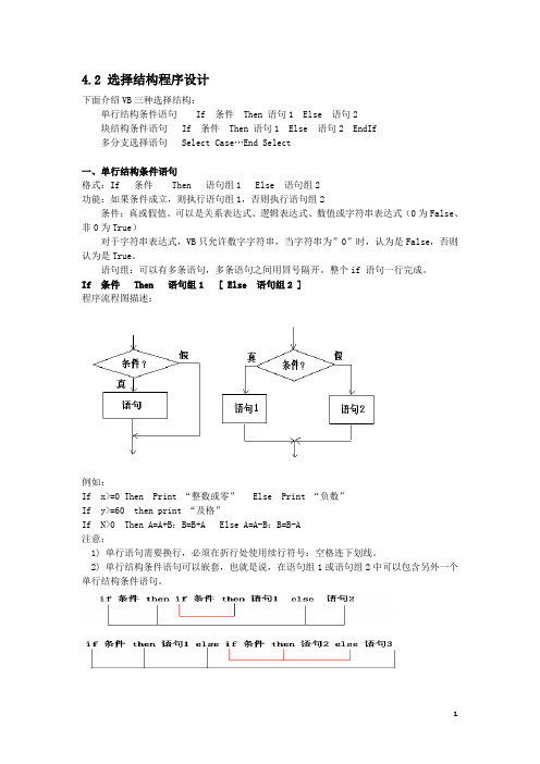 Visual Basic程序设计教案：第四章 程序设计(1)02