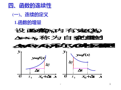 函数的连续性()PPT课件