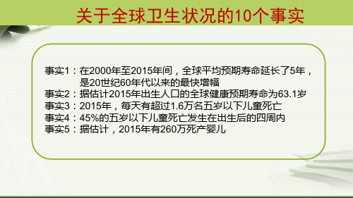 144.1社会卫生状况的概念及资料来源