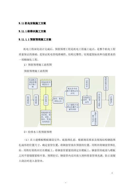 数据中心机电安装施工方案120页(附图丰富)