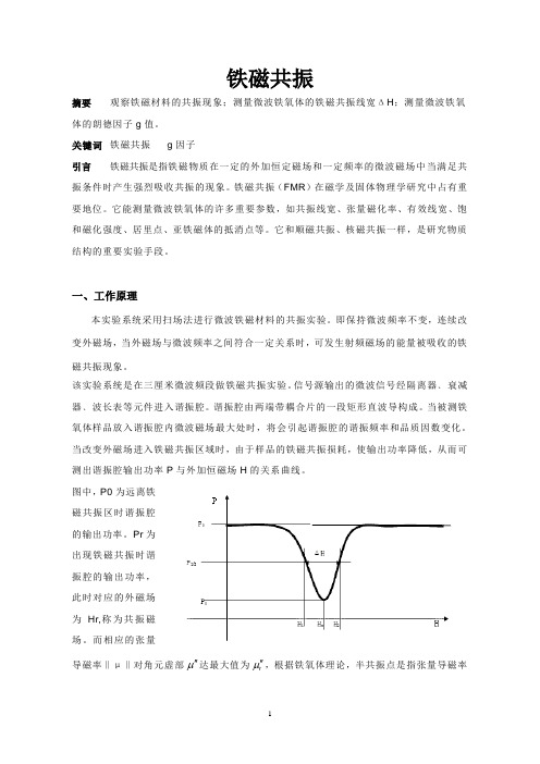 铁磁共振