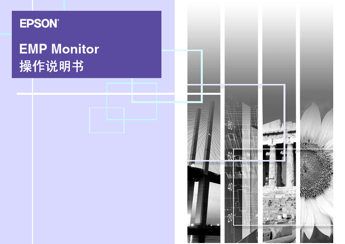 EPSON EMP Monitor 操作说明书