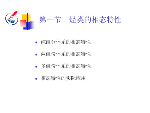 第二章 天然气的相特性