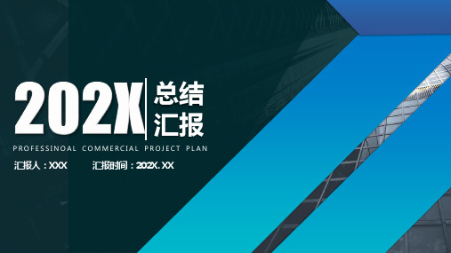 工作汇报总结商务简约2020最新PPT模板 (44)