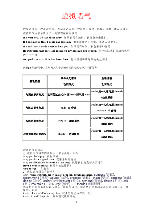 学位英语复习资料