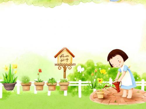 22蝴蝶花PPT课件1
