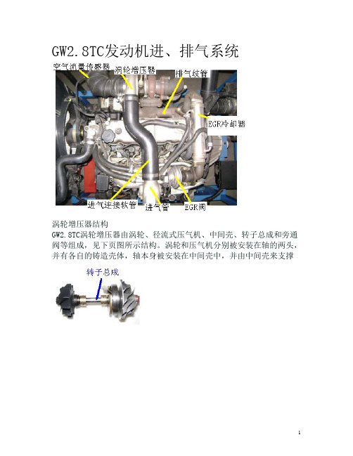 长城GW2增压与EGR