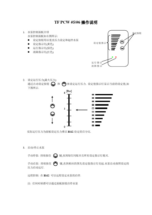 格兰富变频器操作