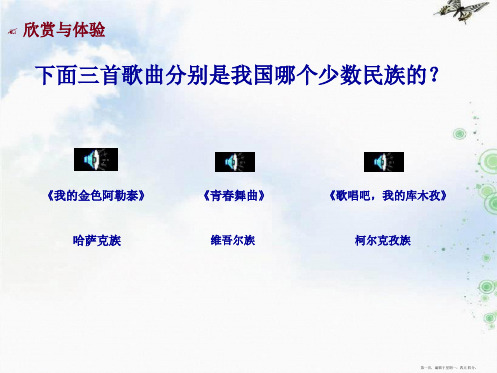 天山之音我的金色阿勒泰阳光照耀着塔什库尔干歌唱吧我的库姆孜