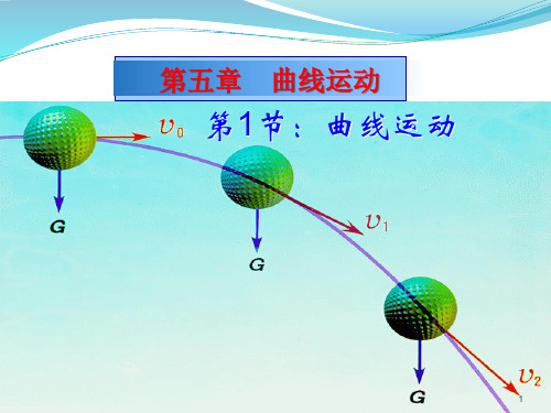 5.1.2 曲线运动(小船过河、速度关联)ppt课件