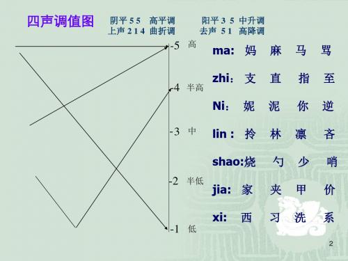 普通话测试讲座声调变调三