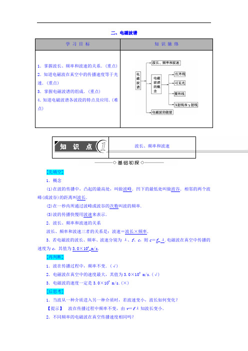 2017-2018学年高中物理选修1-1教师用书：第4章 第2节 