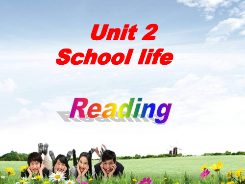 牛津译林版8 A  unit 2  reading1 (共29张PPT)