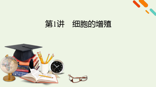 2022届高考生物一轮复习第4单元细胞的生命历程第1讲细胞的增殖课件新人教版必修1