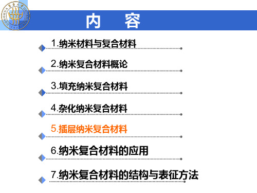 纳米复合材料：第5章 插层纳米复合材料