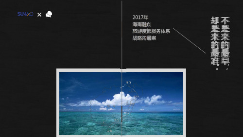 -2017海南融创旅游度假服务体系战略案