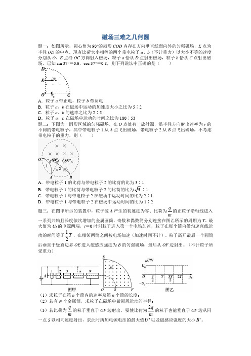 高考总复习课程--2018年高考物理第二轮复习江苏版课后