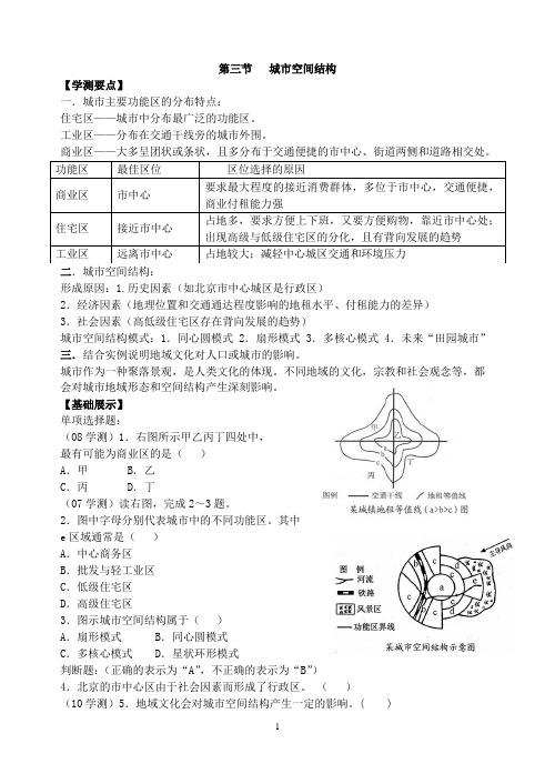 城市空间结构