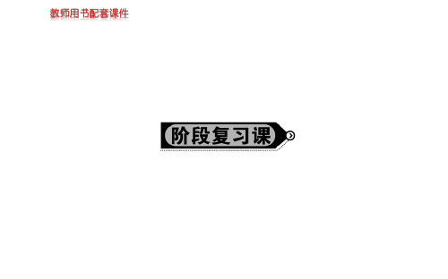 人教版高中政治必修四学案课件：阶段复习课第四单元认识社会与价值选择