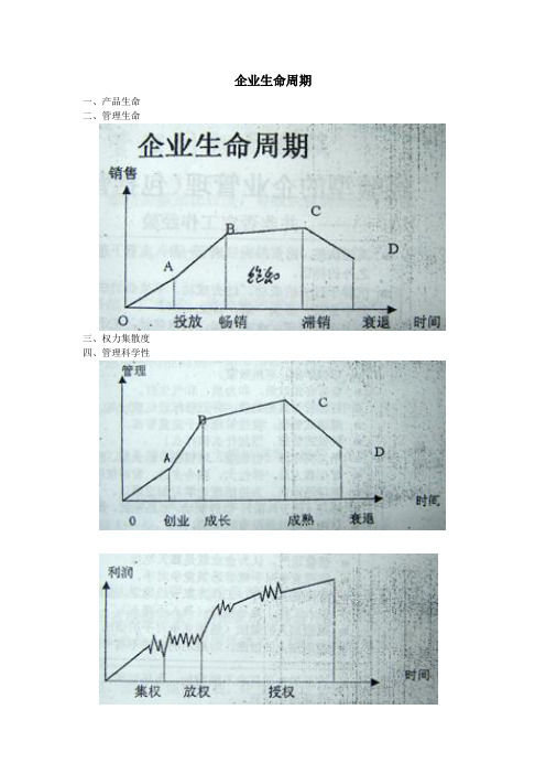 企业生命周期