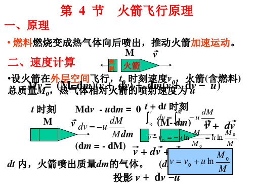 火箭飞行原理