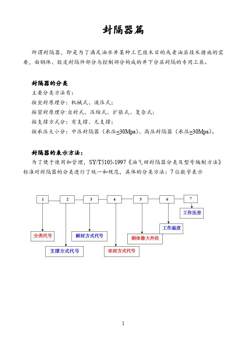 封隔器