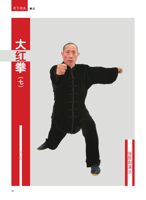 大红拳(七)