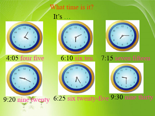 Unit 2_Whattimedoyougotoschool?
