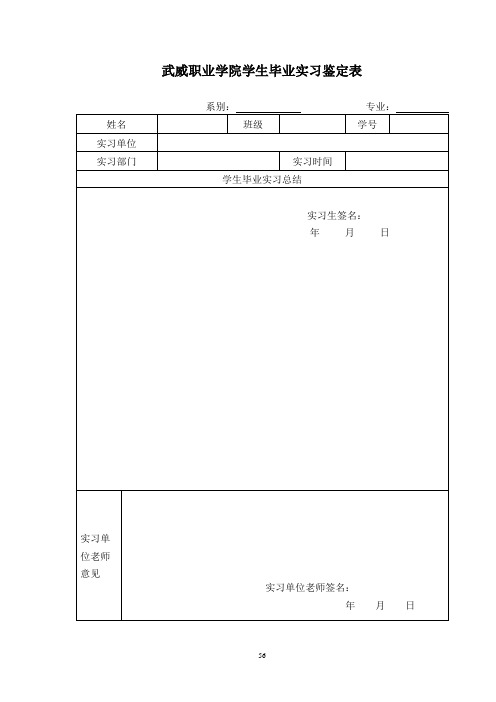 艺术系 毕业生-实践-设计-表格