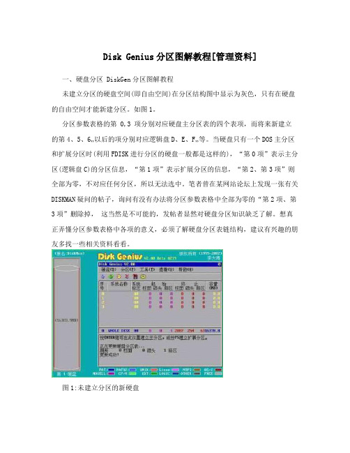 DiskGenius分区图解教程[管理资料]