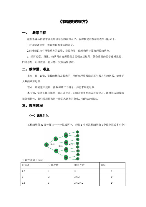 《有理数的乘方》