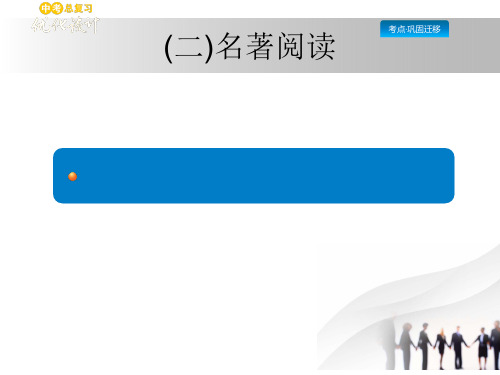 甘肃年语文中考复习课件：专题6 (二)名著阅读(共30张PPT)