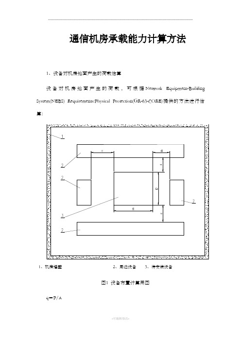 地板承重荷载计算