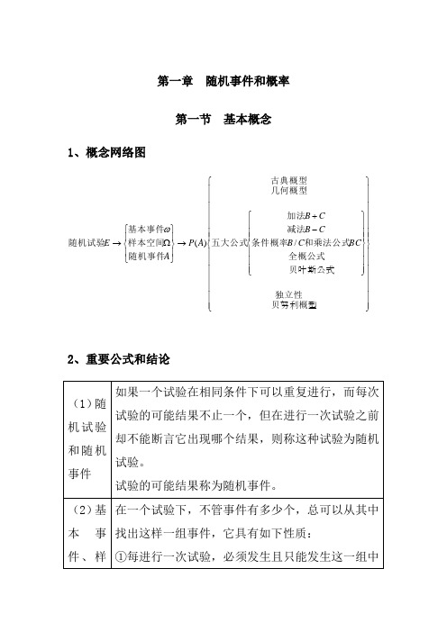 第一章  随机事件和概率