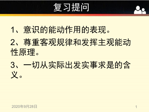 人的认识从何而来PPT课件