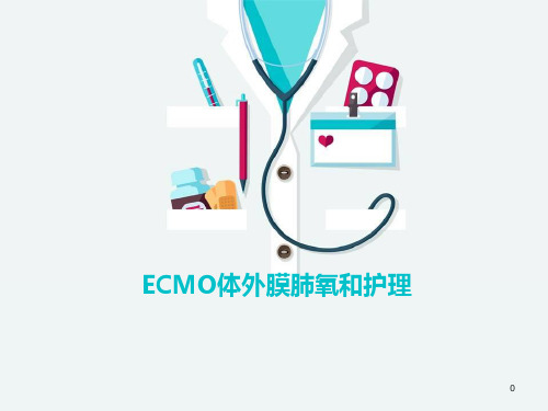 ECMO体外膜肺氧合护理ppt课件