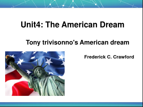 Unit4 Tony Trivisono's American