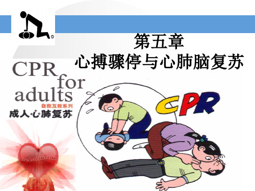 第五章心肺复苏术(急危重症护理学)