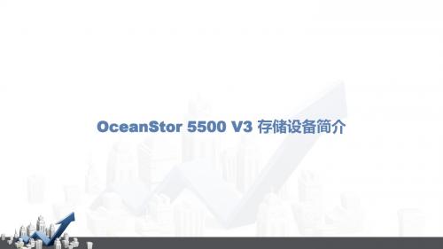 OceanStor5500V3存储设备简介