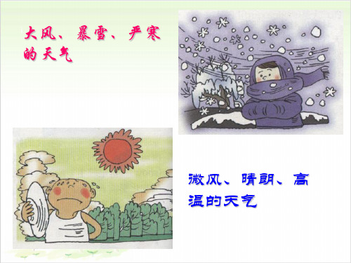 四年级上册科学-今天的气温是多少优秀课件鄂教版