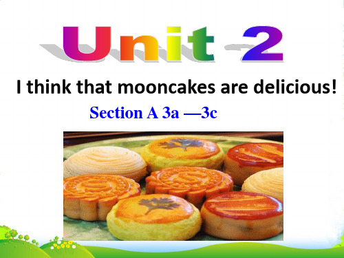 人教九年级全册unit2 section A 3a—3c(21张)-课件