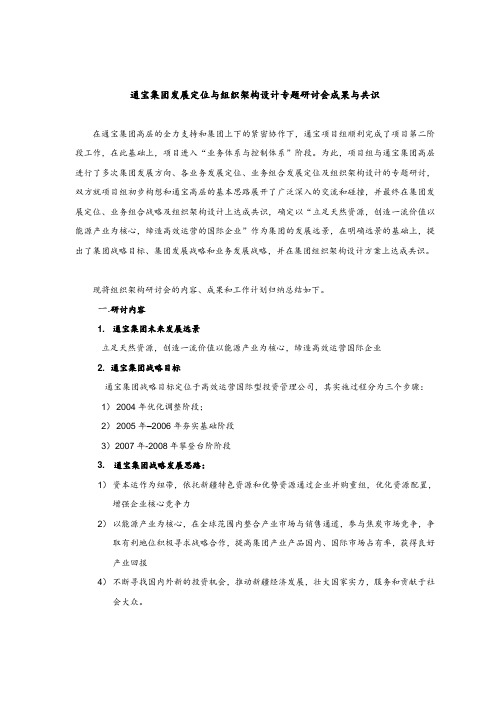 通宝集团项目工作确认函(第二阶段).doc